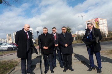 Decyzja o dofinansowaniu projektu miała miejsce przy pl. Bpa Chrapka.